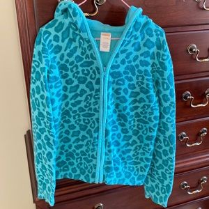 Gymboree Cotton Zippered Sweater Girls 7/8